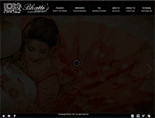 Tablet Screenshot of bhattis.com.pk